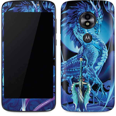 Ruth Thompson Ice Dragon Moto E5 Play Skin